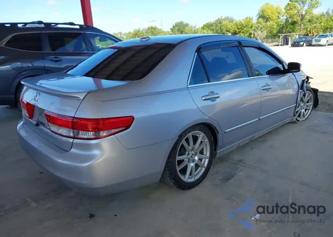 2004 Honda Accord 3.0 Ex z USA, uszkodzony, nr VIN 1HGCM66564A084706